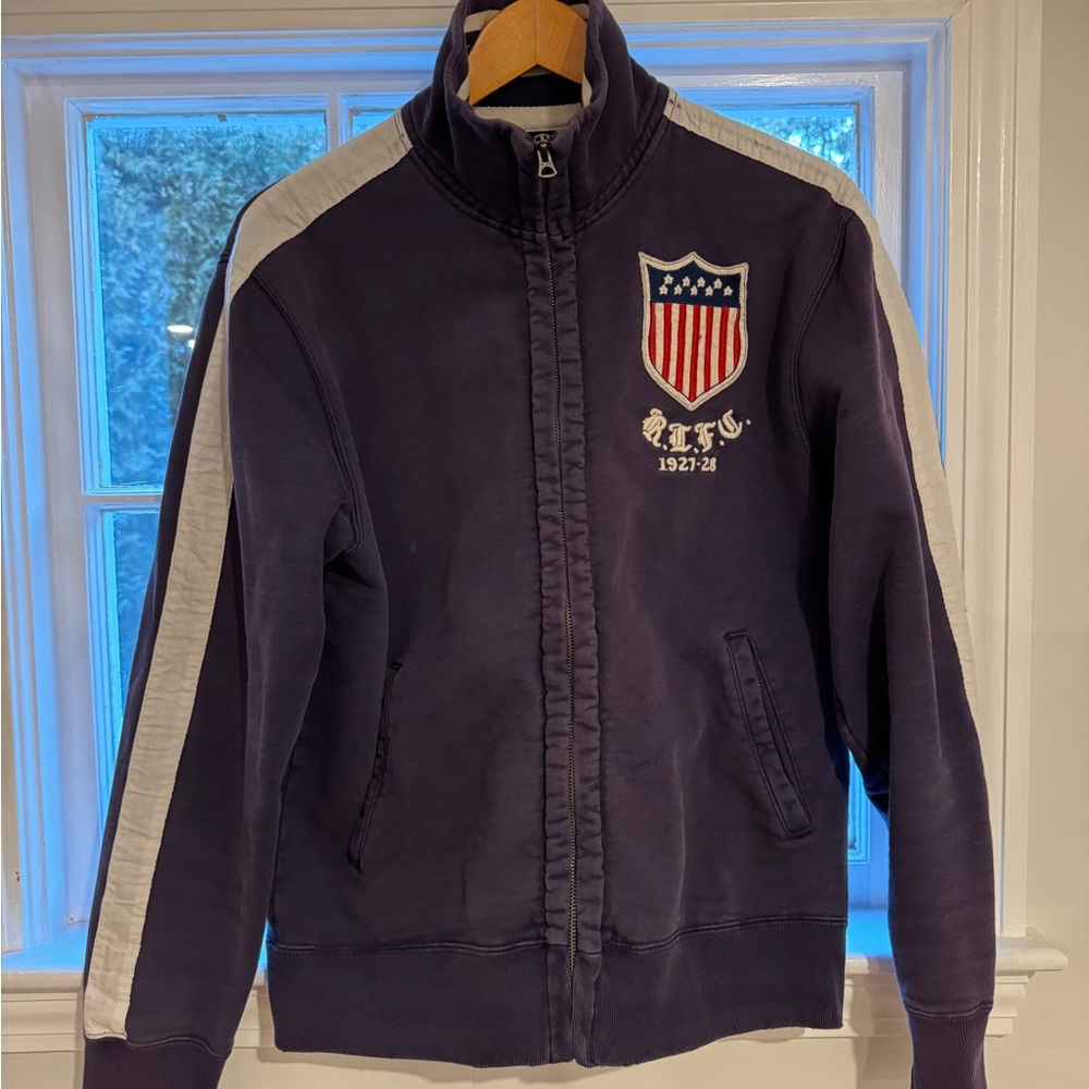 Ralph Lauren Zip Sweater Size M